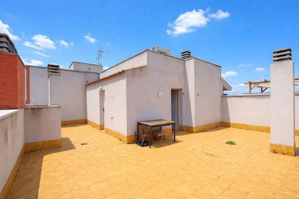 Terrasse - Penthouse with Pool in Alcantarilla