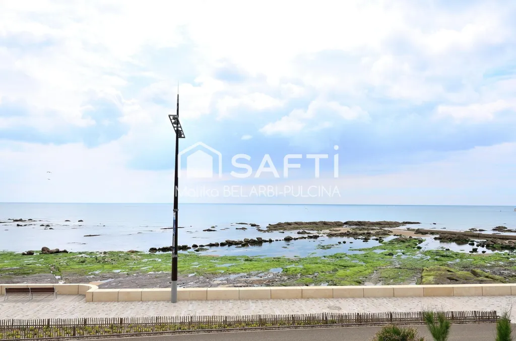 Terrass - Villa with Ocean View on Remblai, Les Sables-d'Olonne