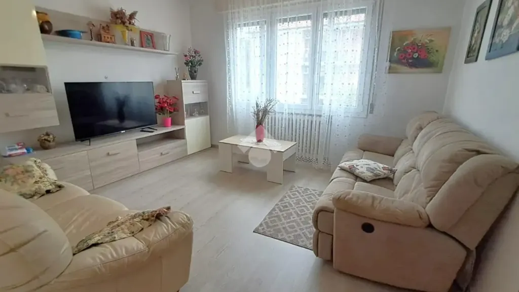 Séjour - Rustic Apartment with Balcony in Medicina