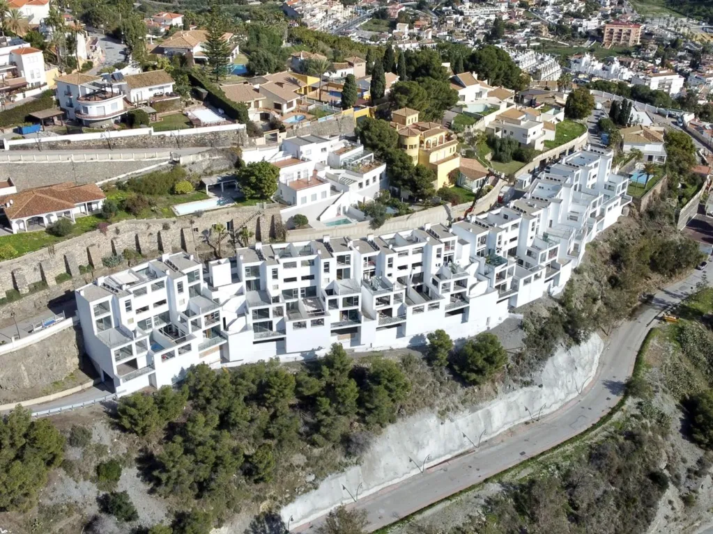 Vue aérienne - Penthouse with Sea Views in Velilla, Almuñécar