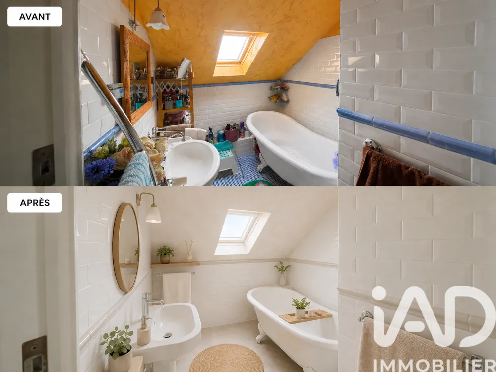 Maison individuelle avec terrasse à Drancy