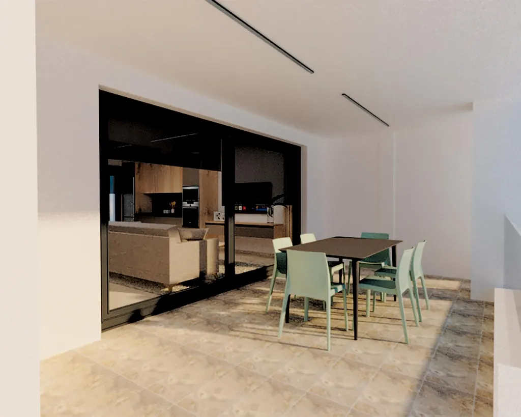 Söögituba - Beachfront Apartments with Spa in Pilar de la Horadada