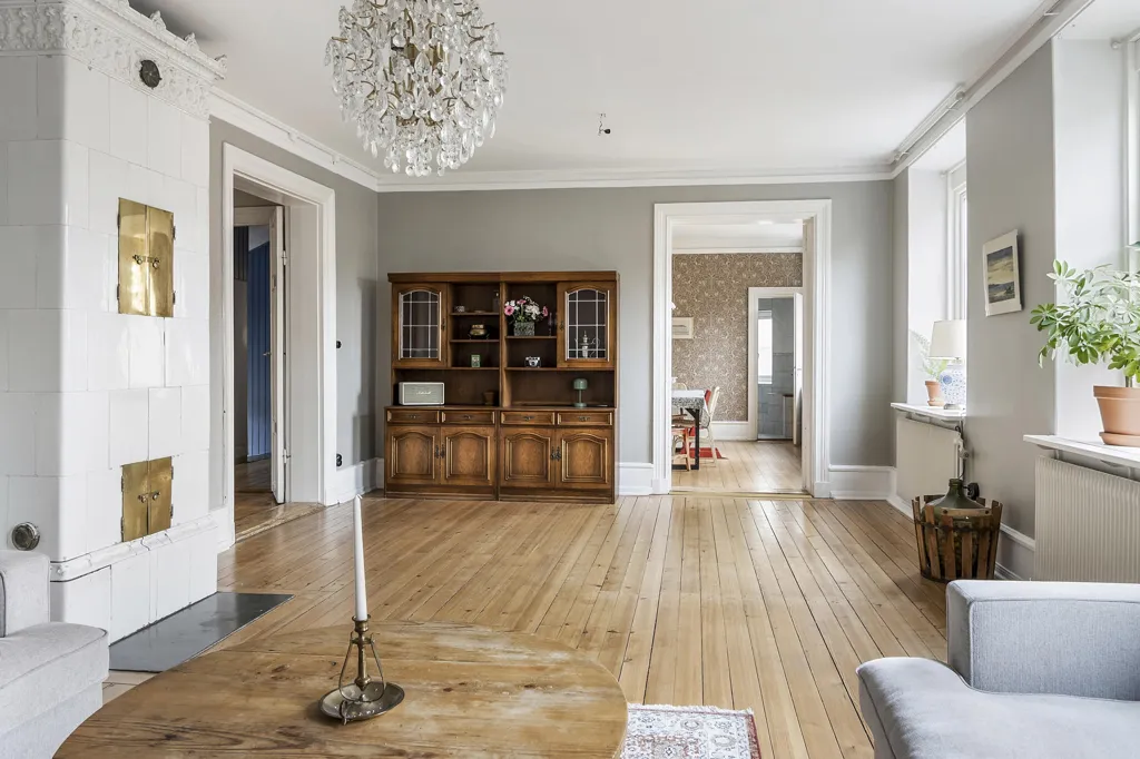 Soggiorno - Charming House with Historic Features in Old Town, Köping