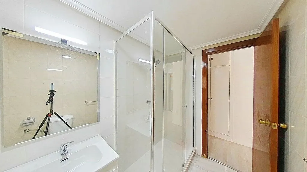 Salles de bain - Apartment with Terrace in Alcalá de Henares