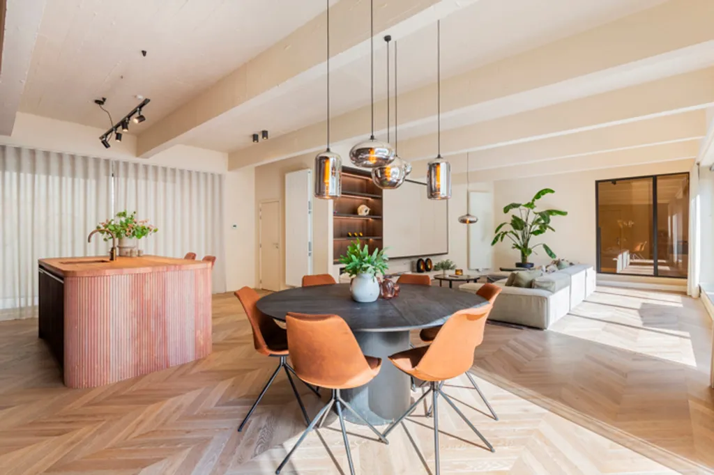 Salle à manger - Maison mitoyenne avec jardin et parking au Zuid d'Anvers