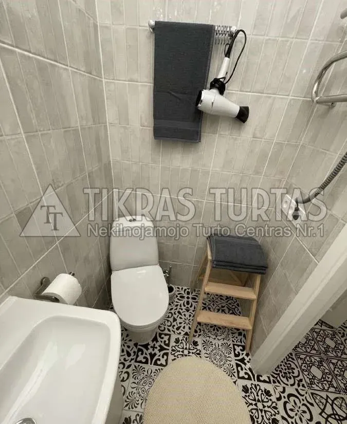 Vannitoad - Studio Flat with Balcony in Klaipėda Centre