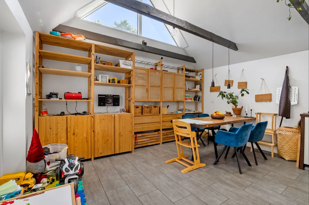 Söögituba - Renovated Villa with Garden in Græsted