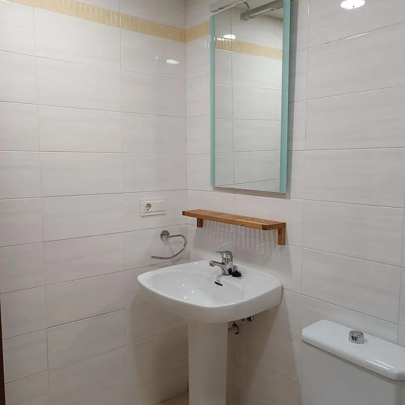 Salles de bain - Apartment with Pool in Parquesol