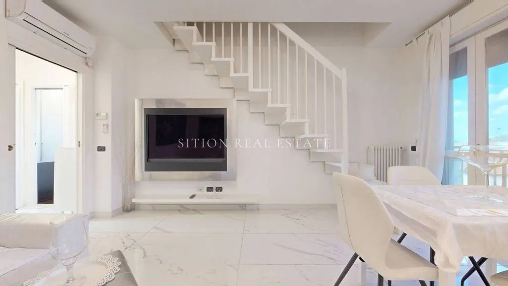 Séjour - Luxury Flat with Balcony in Milan