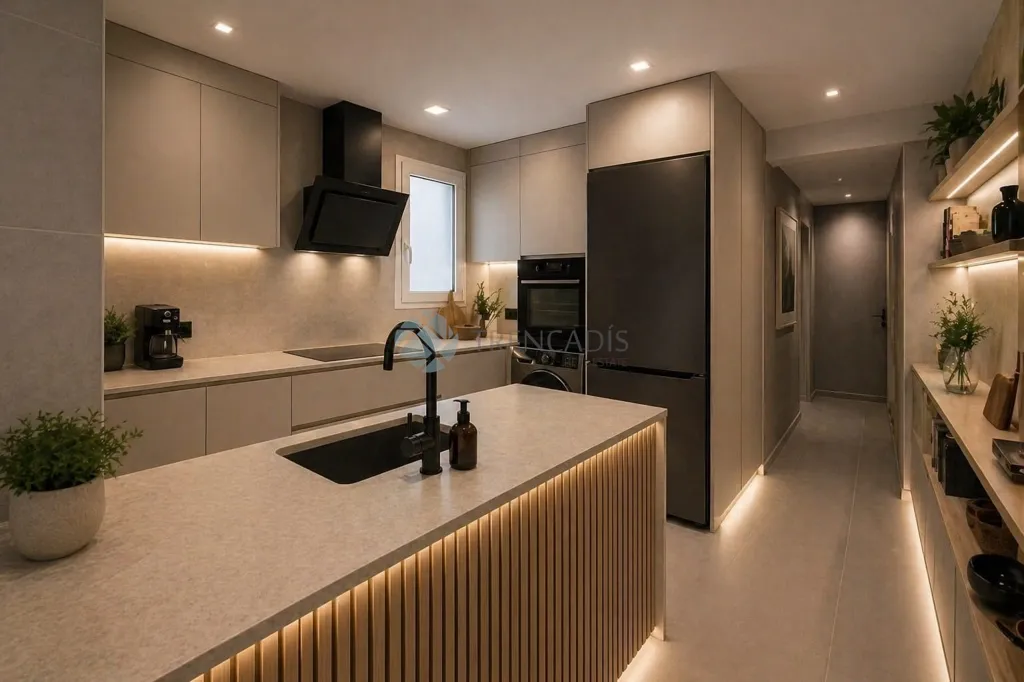 Appartement 2 pièces à Valencia Capital