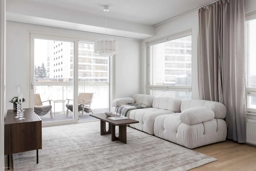 Elutuba - New Construction Flat with Sauna in Finland