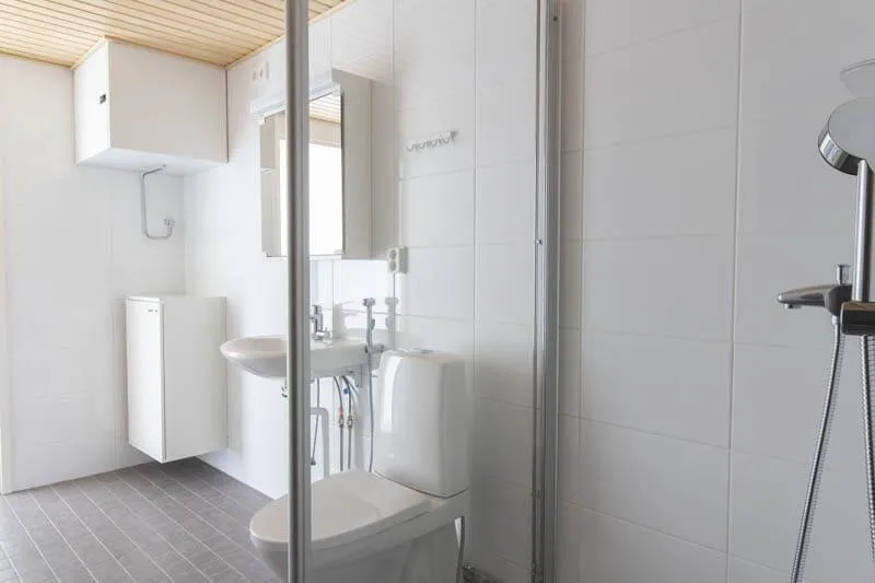 Salles de bain - Appartement 2 pièces à Jyväskylä
