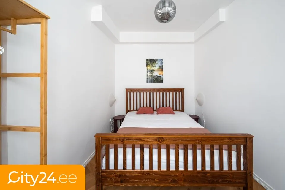 Camere da letto - Renovated Flat with Shower in Riga Centre
