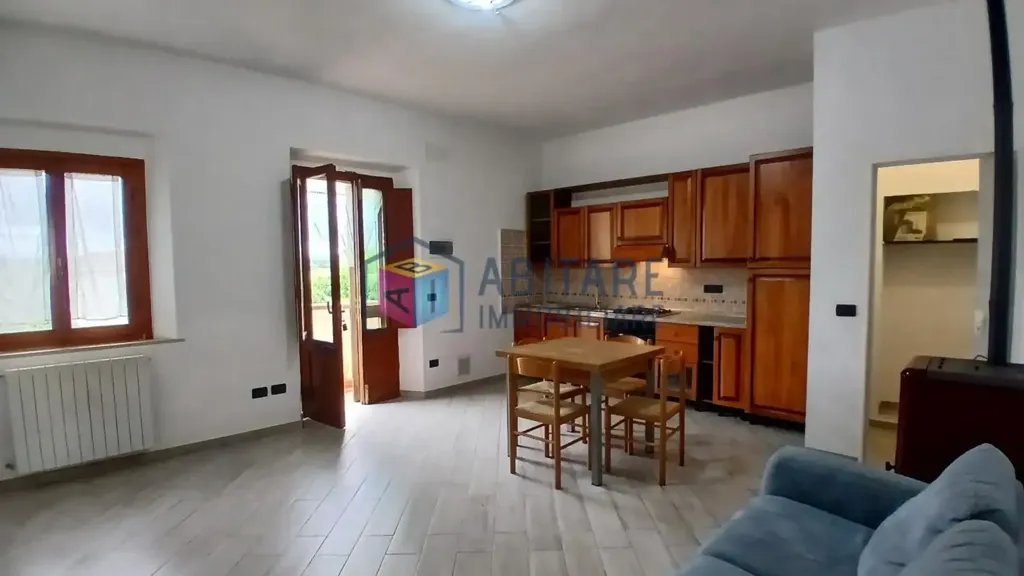 Séjour - Rear Terrace House with Sea View in Rosignano Marittimo