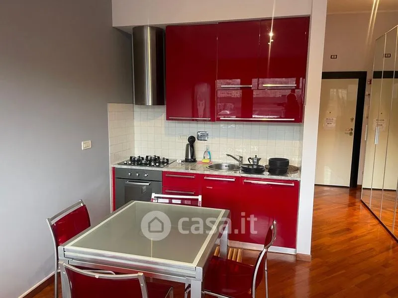 Köök - Rearfitted Studio with Sea View in Genoa