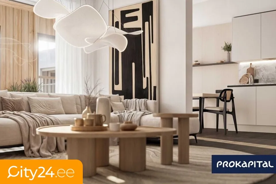Appartement 4 pièces à Tallinn