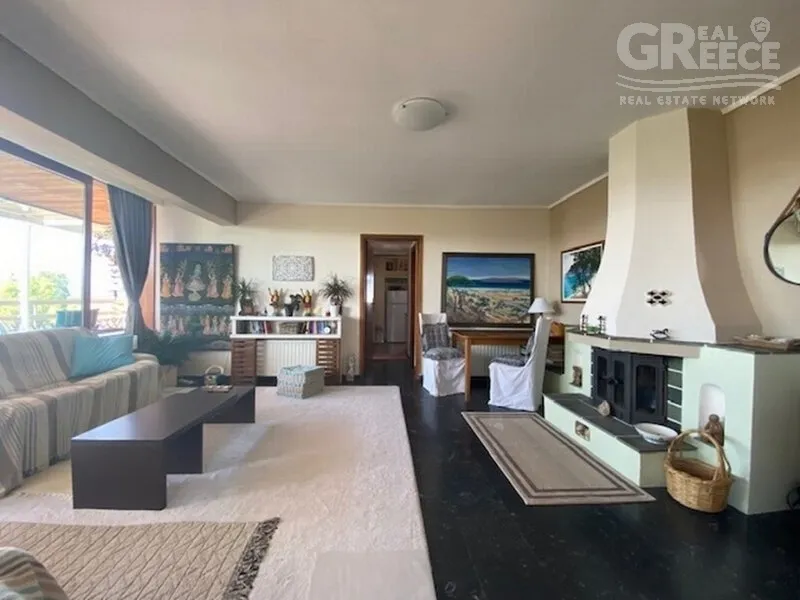 Séjour - Corner Penthouse with Sea View in Glyfada