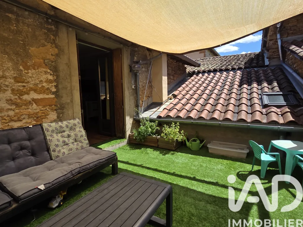 Terrass - Village House with Courtyard in Centre