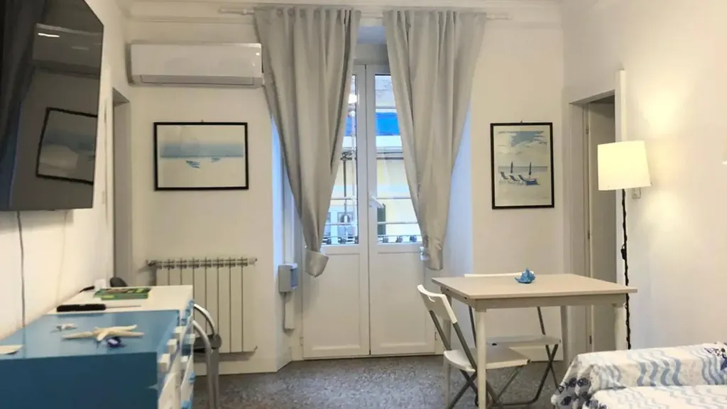 Camere da letto - Appartamento con vista mare a Varazze