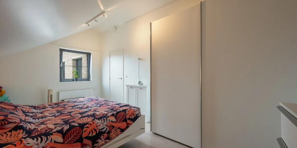 Chambres - Appartement avec terrasse sud à Bruges
