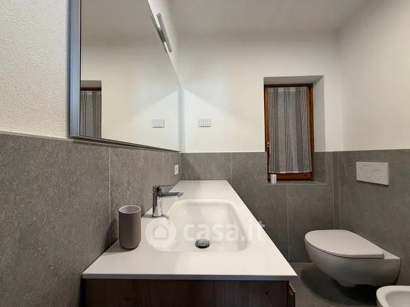 Bagni - Rustic Bilocale with Panoramic Terrace in Valdidentro