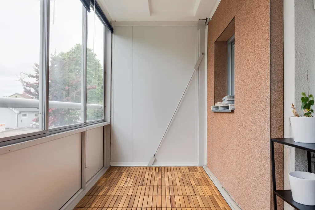 Balcon - Renovated Flat with Balcony in Kristinehamn
