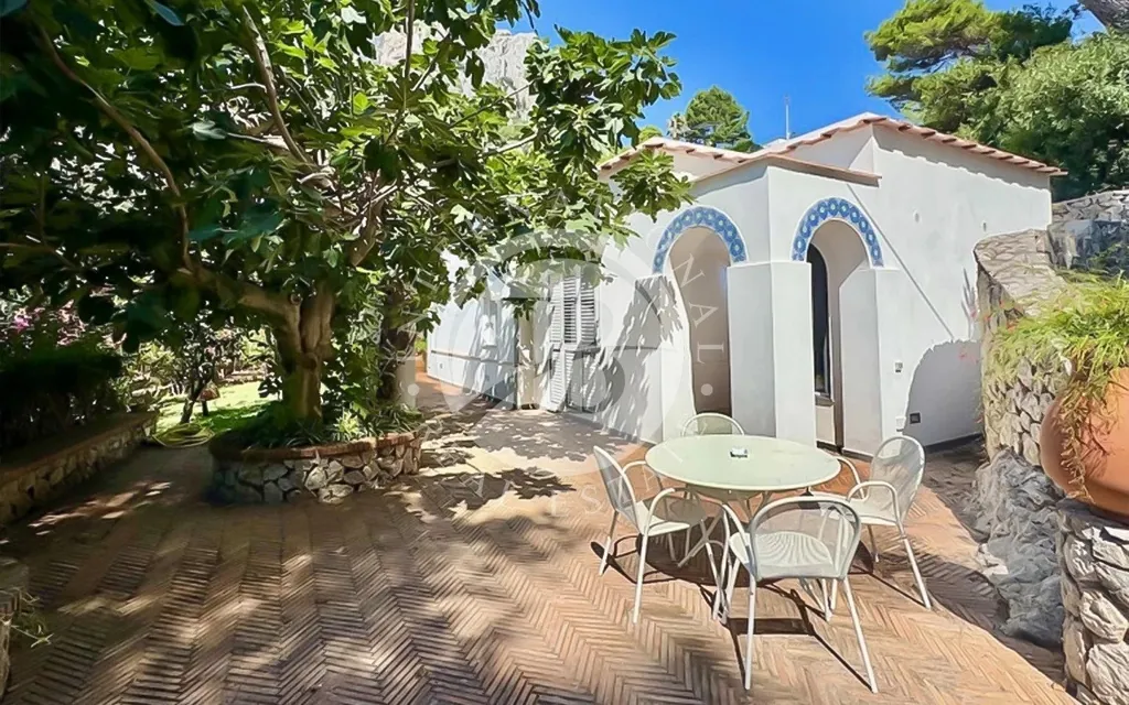 Terrace - Apartment with Corner Balcony in Capri