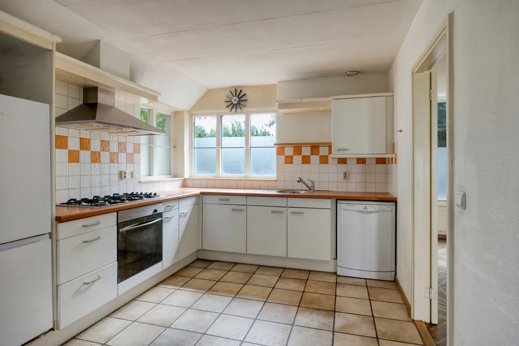 Cucina - Corner House with Garden in Eindhoven