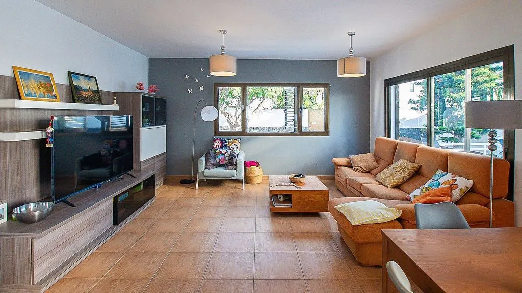 Séjour - Chalet with Pool and Terrace in Yaiza