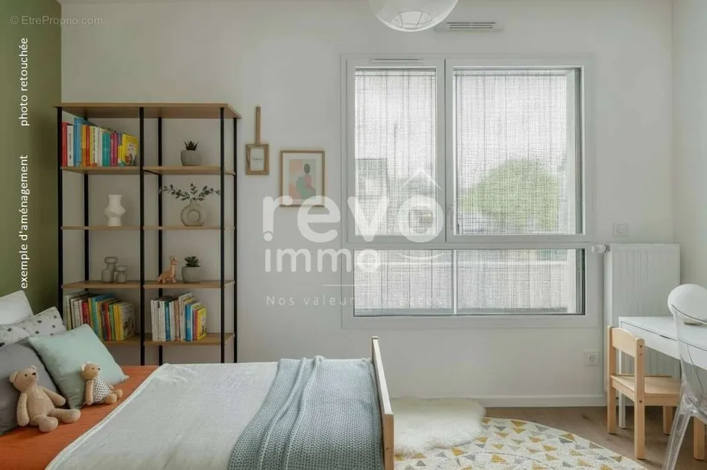 Chambres - Duplex avec Jardin et Parking dans Résidence Neuve
