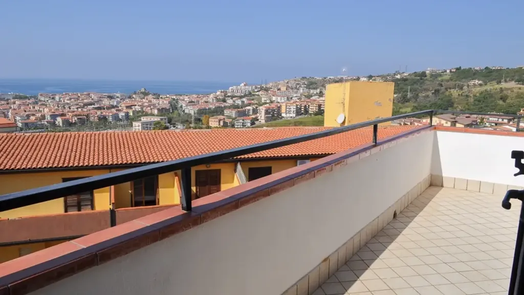 Balcon - Rustic Apartment with Sea View in Scalea