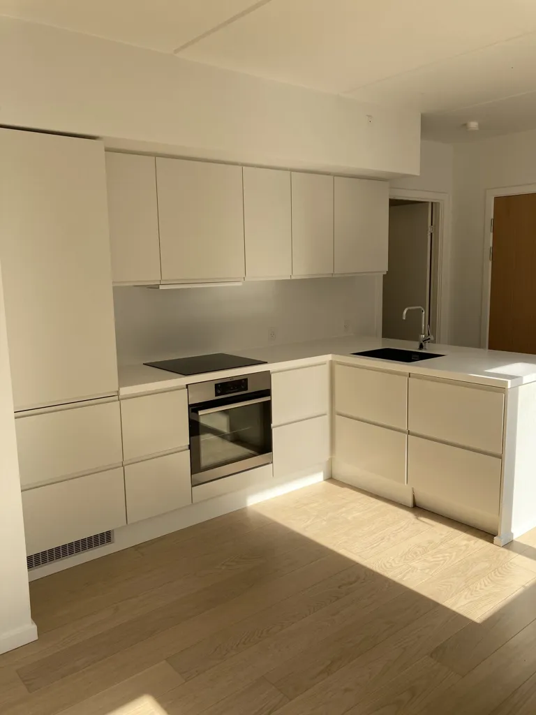 Cucina - Corner Flat with Balcony in Nordhavn