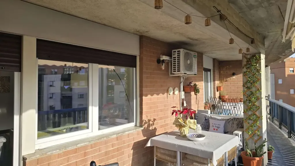 Balcony - Rusticated Apartment with Terrace in Madonna Alta, Perugia