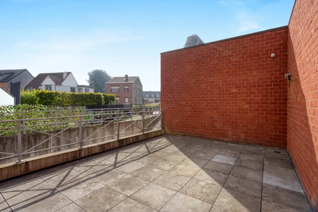 Terrasse - Ground Floor Apartment with Terrace in Meerhout
