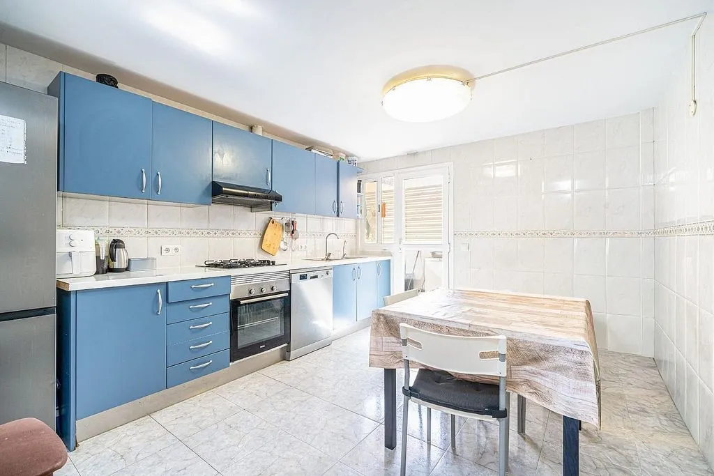 Cuisine - Apartment with Balcony in Son Forteza