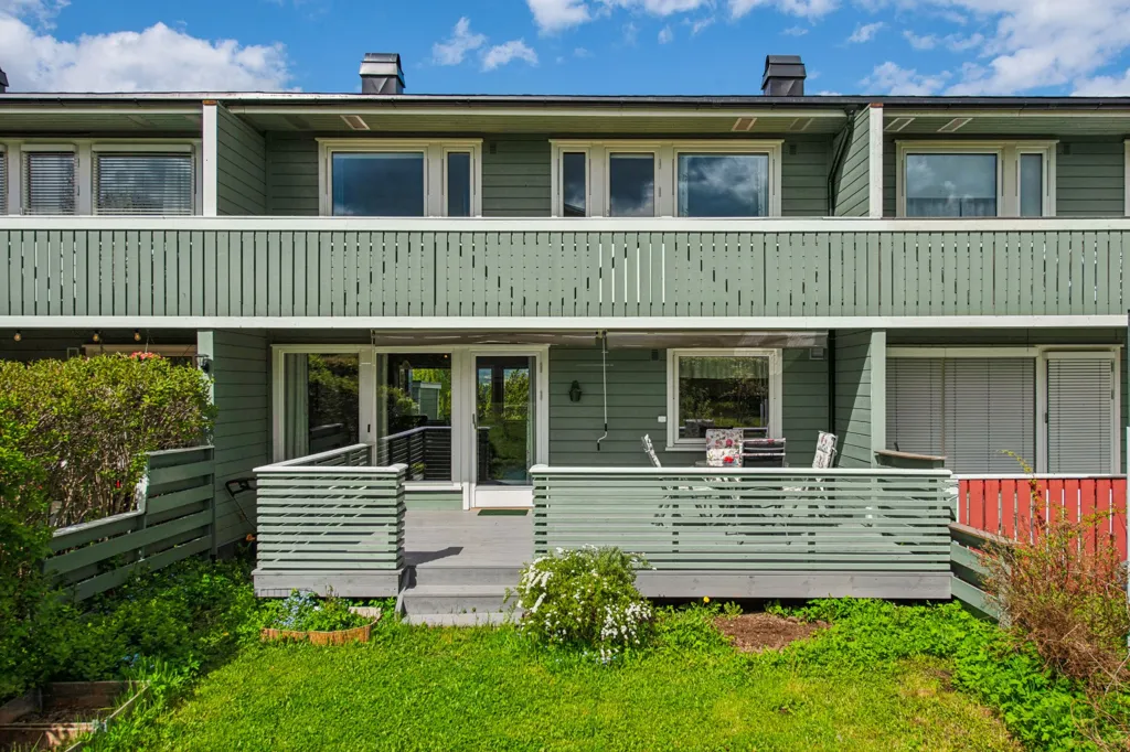 Extérieur - Modernised Terraced House with Mjøsa View in Gjøvik