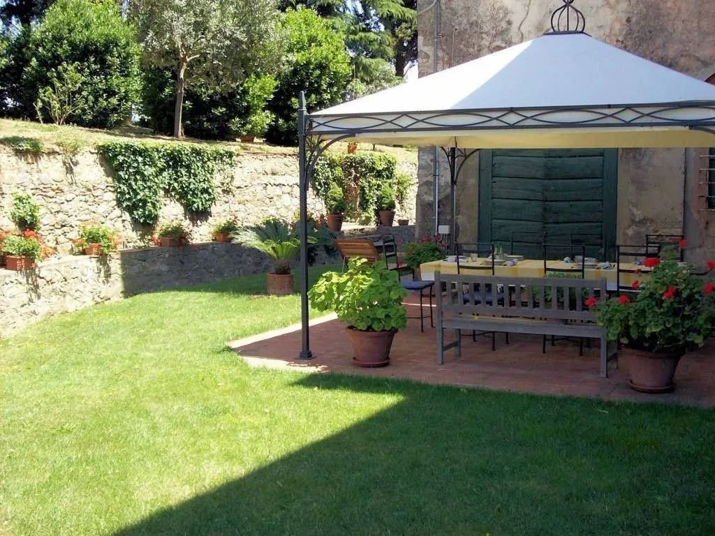 Terrasse - 11-Bedroom Neoclassical Villa in Capannori