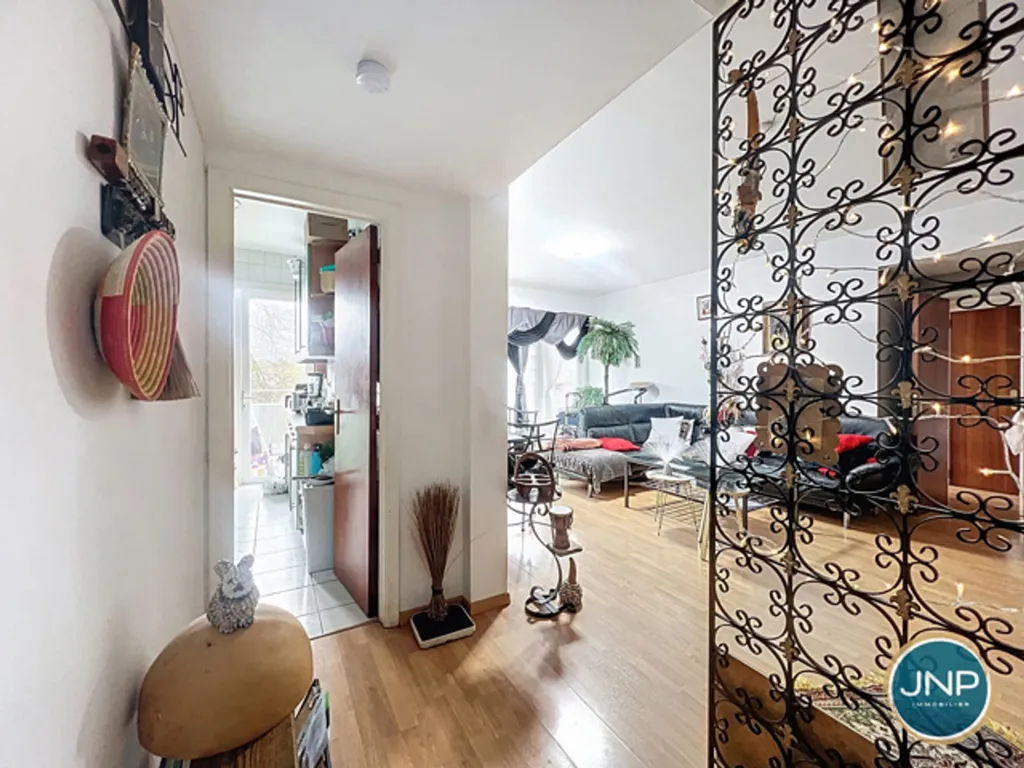 Entrée - Appartement 2 Chambres avec Terrasse à Uccle Centre