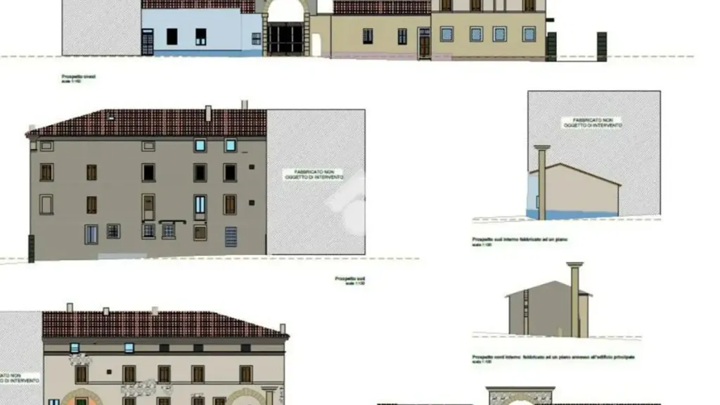 Modern Apartment with Private Court in Verona