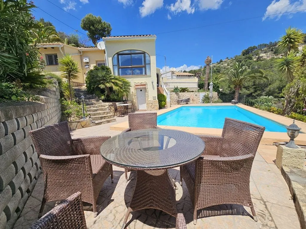 Piscine - Villa with Pool and Terrace in Benissa