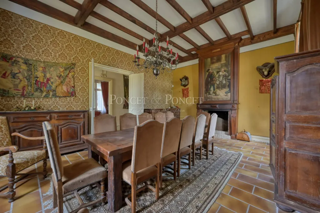 Söögituba - Vineyard Estate with Pool near Agde