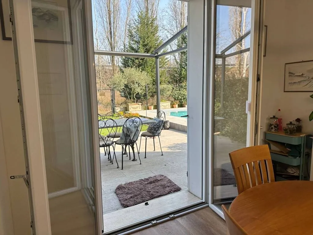 Terrasse - Luxury Terraced House with Pool in Lodi