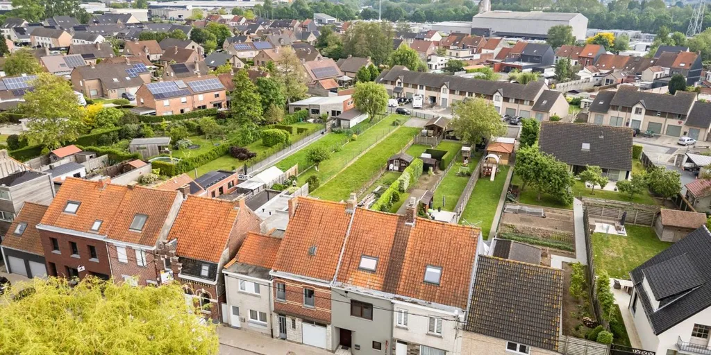 Õhuvaade - Modernising House with Garden in Roeselare