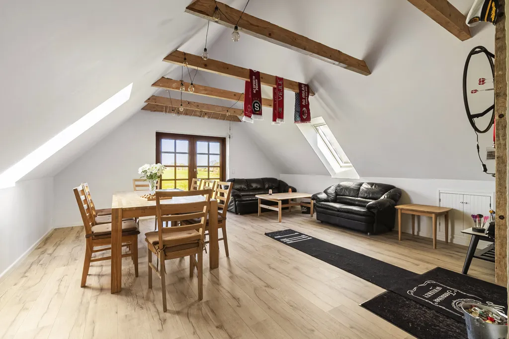 Soggiorno - Farmhouse with Private Lake in Juelsminde