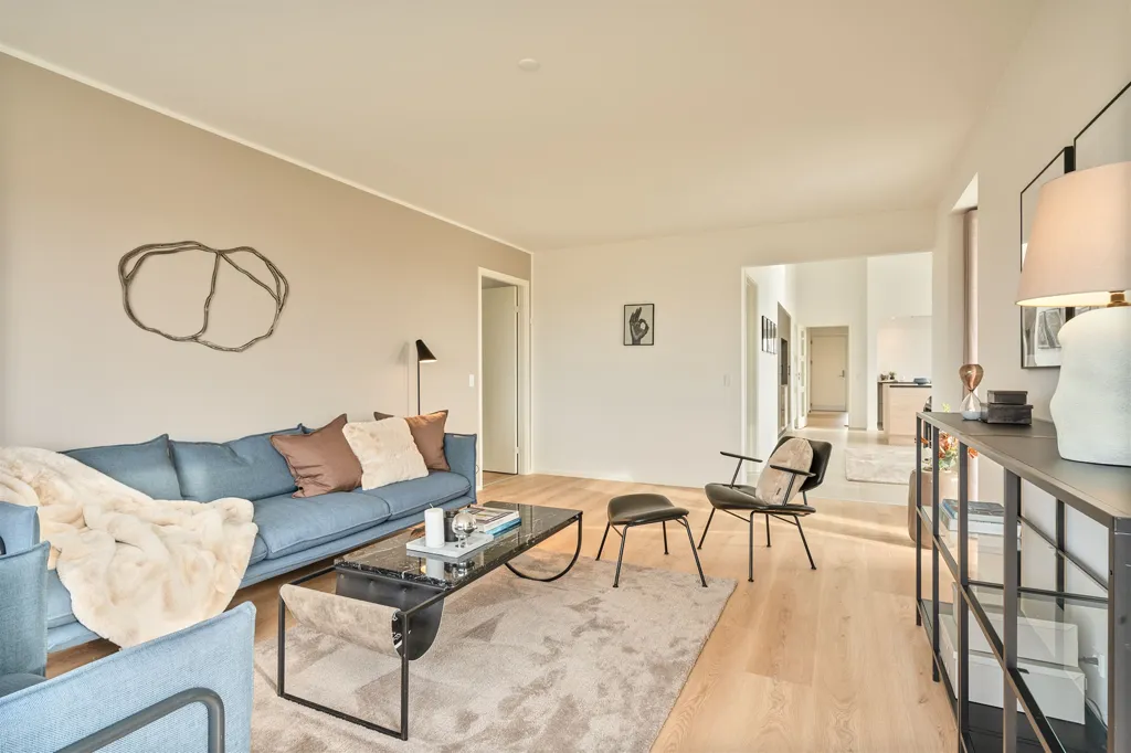 Séjour - Maison 5 pièces à Juelsminde