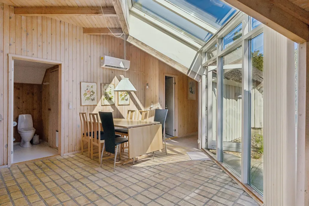 Salle à manger - Cottage with Garden in Fjerritslev