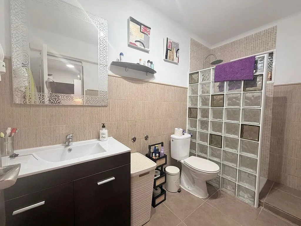 Salles de bain - Reformed Bungalow with Pool in Maspalomas