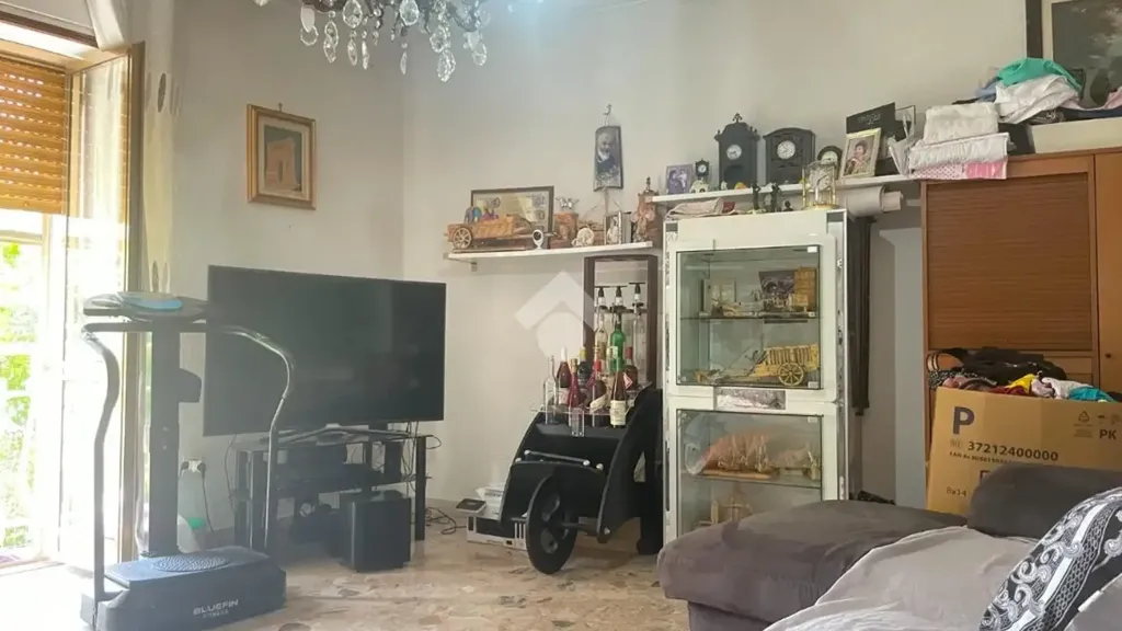 Séjour - Apartment with Balcony in Benevento