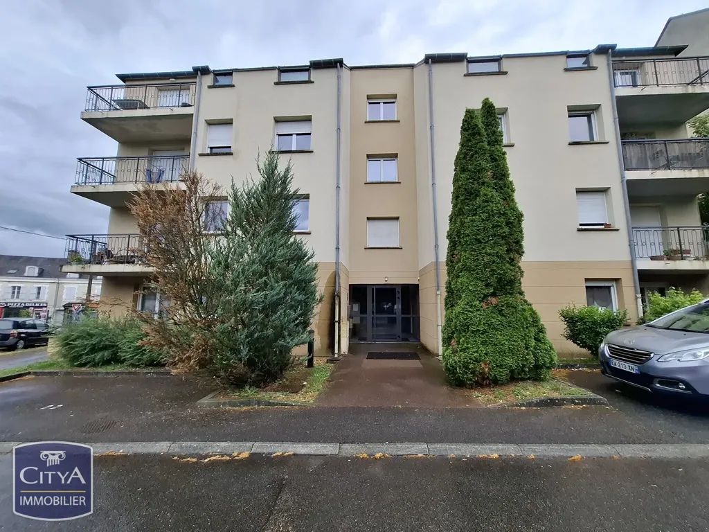 Välivaade - Modern Flat with Balcony in Vierzon