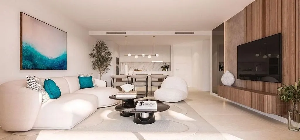 Elutuba - Modern Apartment with Pool in Estepona